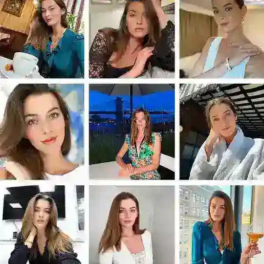 套图-素材🔥人设套图【 欧美女】
