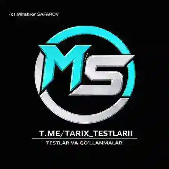 TARIX TESTLARI | TARIX |MIRABROR SAFAROV
