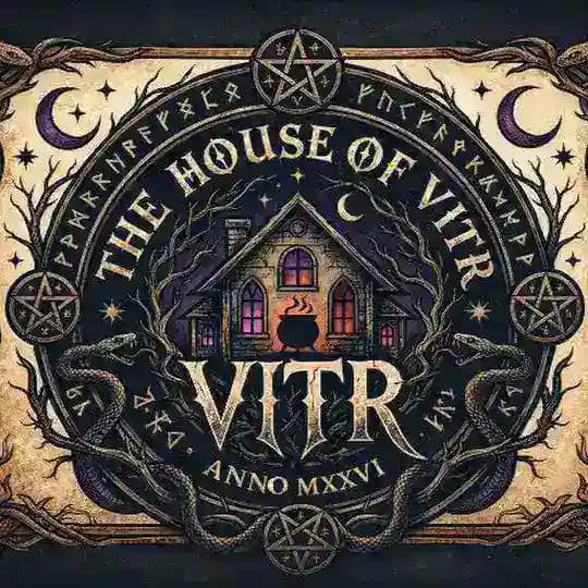 The house of VITR 🔮 by Tarot Aung Khant