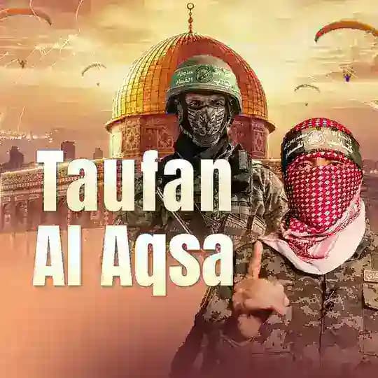 Taufan Al Aqsa 🇵🇸🇲🇾