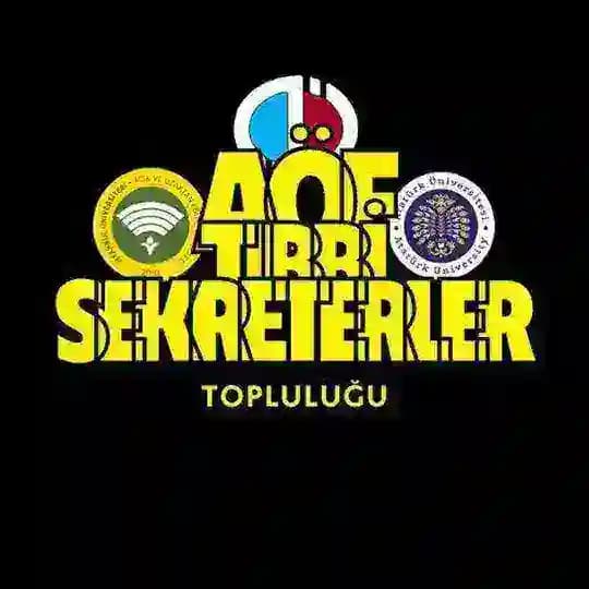 Tıbbi sekreter AUZEF Ata AÖF PDF kanalı