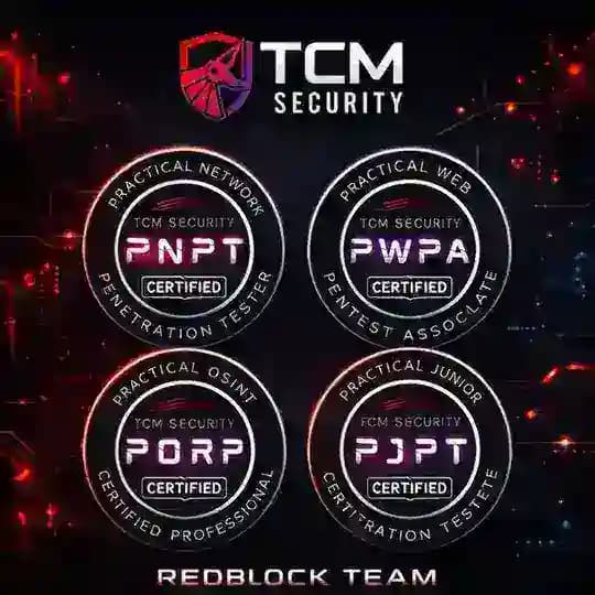 𝗧𝗖𝗠 𝗦𝗲𝗰𝘂𝗿𝗶𝘁𝘆 | 𝗣𝗝𝗣𝗧 | 𝗣𝗡𝗣𝗧 | 𝗣𝗦𝗔𝗔 | 𝗣𝗪𝗣𝗔 | 𝗣𝗪𝗣𝗣 | 𝗣𝗢𝗥𝗣 | 𝗣𝗛𝗗𝗔 | 𝗣𝗠𝗣𝗔 | 𝗣𝗜𝗣𝗔 ™ Profile