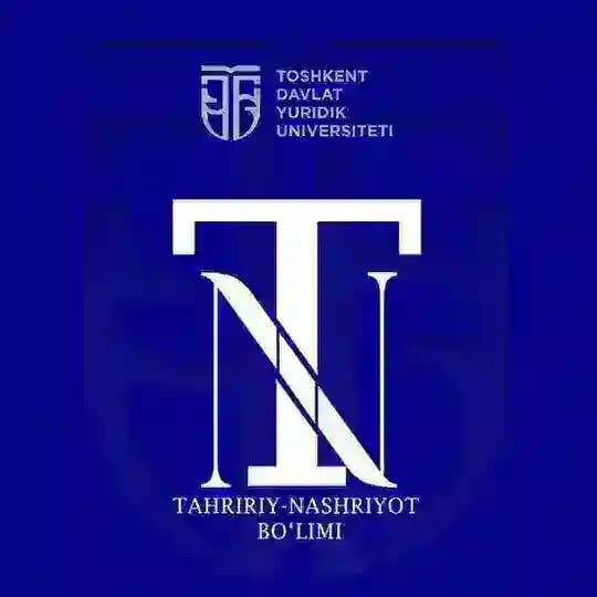 TDYU nashriyoti 🔹 TSUL Publish