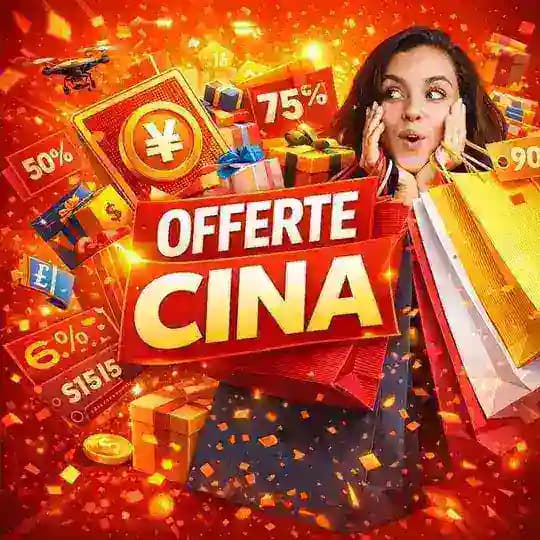 Offerte e Sconti Cina ๐จ๐ณ