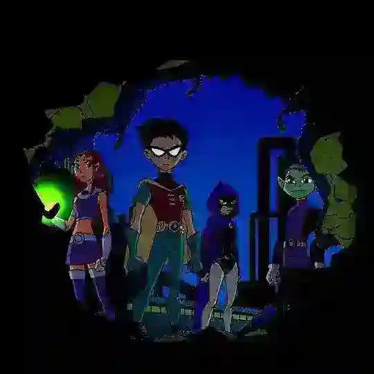مراهقوا التايتنز | teen titans