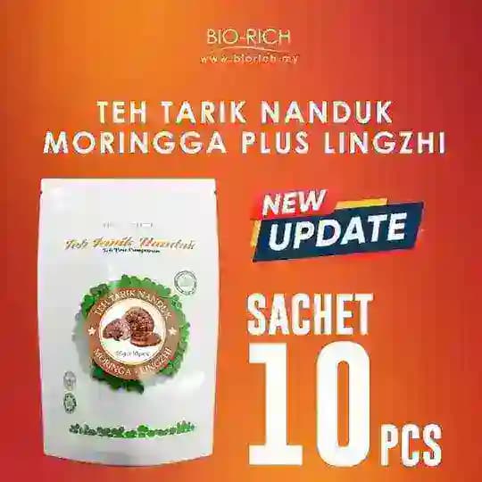 PRO 48 : TEH TARIK NANDUK LINGZHI
