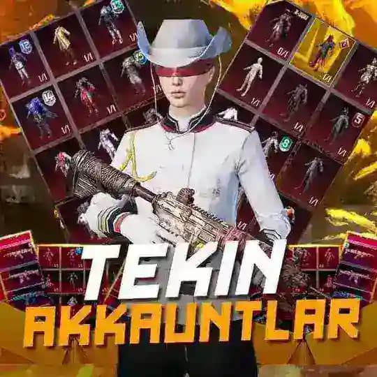 TEKIN AKK PUBG🌖🔓