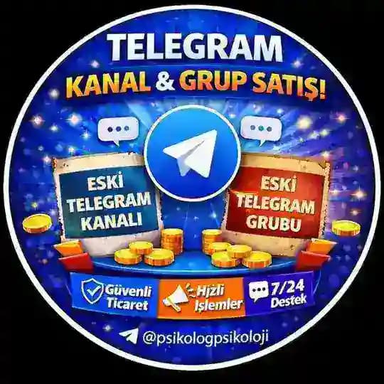 Telegram eski kanal eski grup satış
