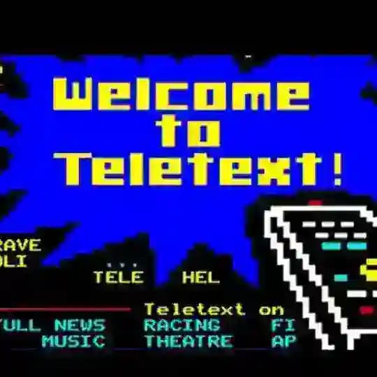 Tele text
