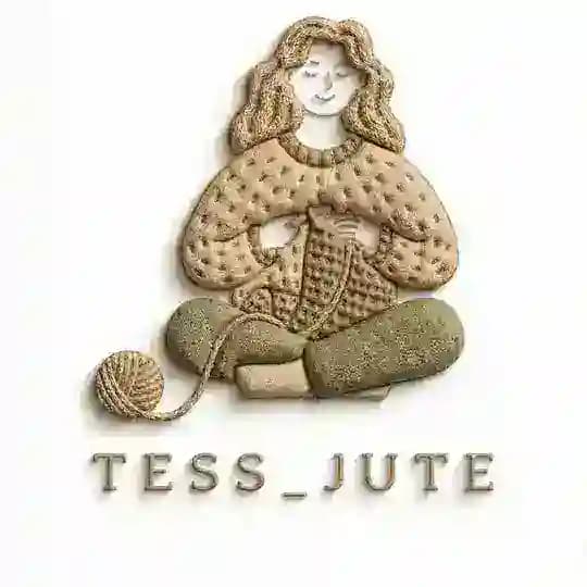 Вязаные изделия из джута • Tess_Jute