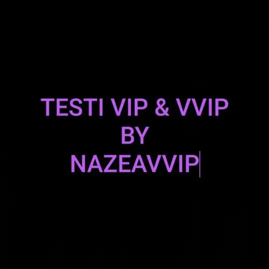 TESTI NAZEA VVIP