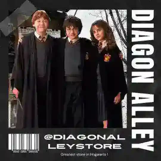 testi diagon alley
