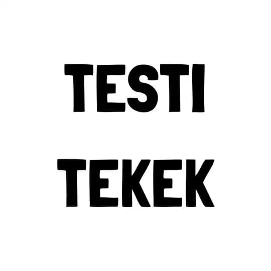 Testi Tekek