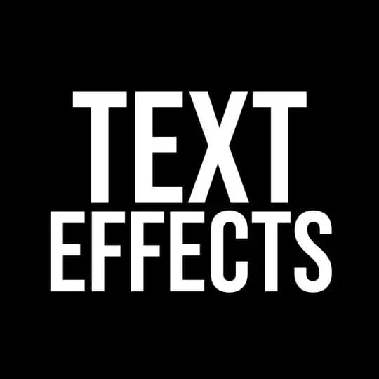 Text Effects