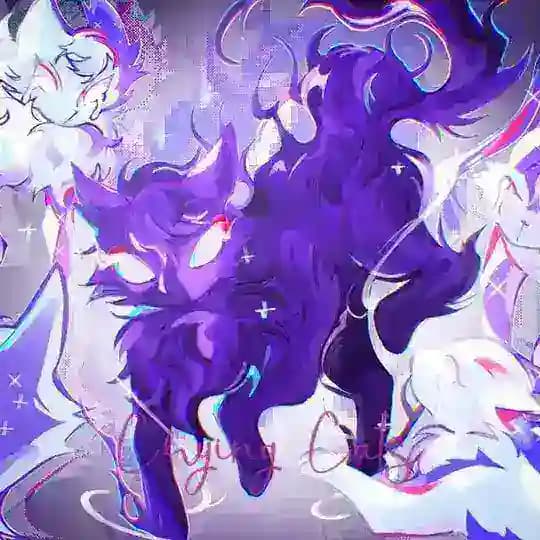 Семья плачущих котов💜