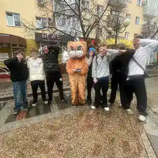 отшельник и его команда