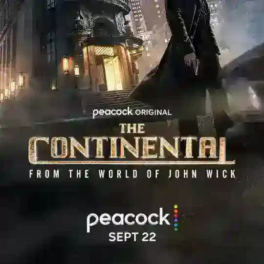 THE CONTINENTAL FROM THE WORLD OF JOHN WICK SERIES