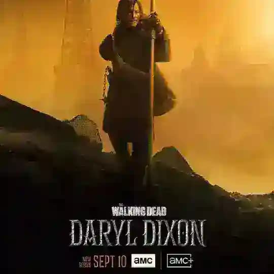 THE WALKING DEAD DARYL DIXON