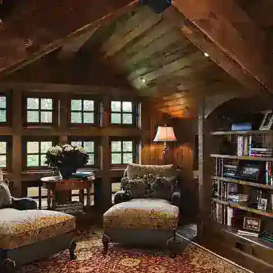 ✨Книжное шале 📚🌅🧘‍♀