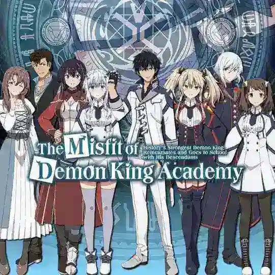 The Mistif of demon king academy VF