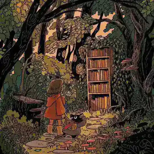 the library of secret books Profile