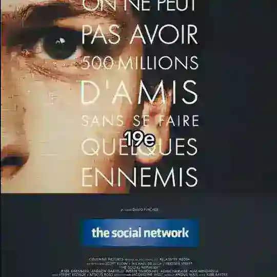 THE SOCIAL NETWORK FILM VF 🇫🇷