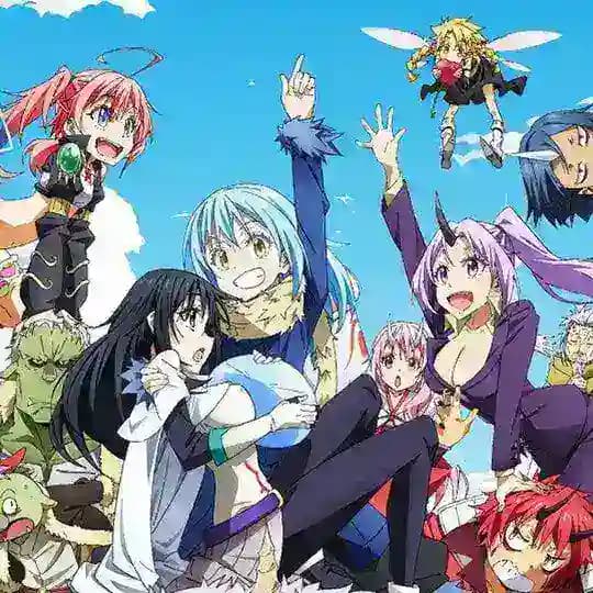 The Time I Got Reincarnated As A Slime