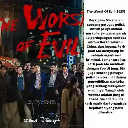 The Worst Evil 2023 (Sub Indo)