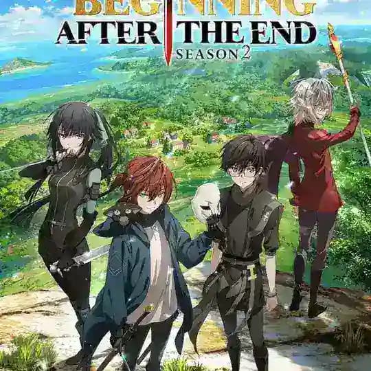 The Beginning After The End Season 2 Mmsub