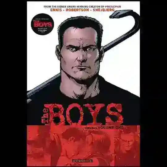 The Boys Comics