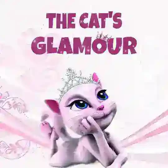 THE CAT’S GLAMOUR🩷