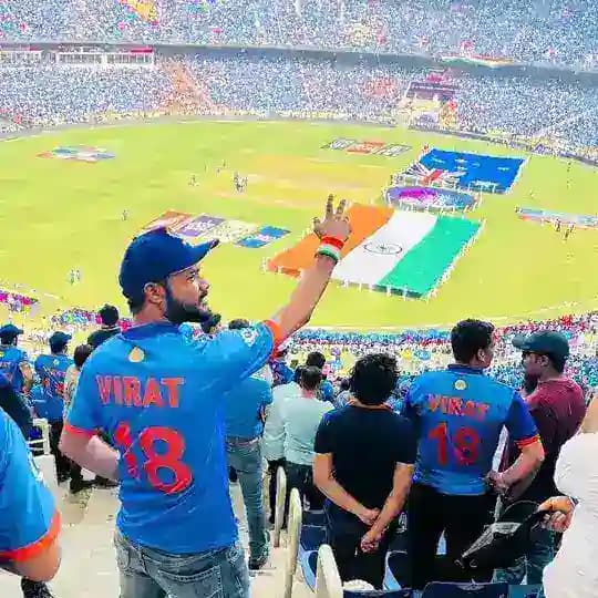 THE CRICKET MAN