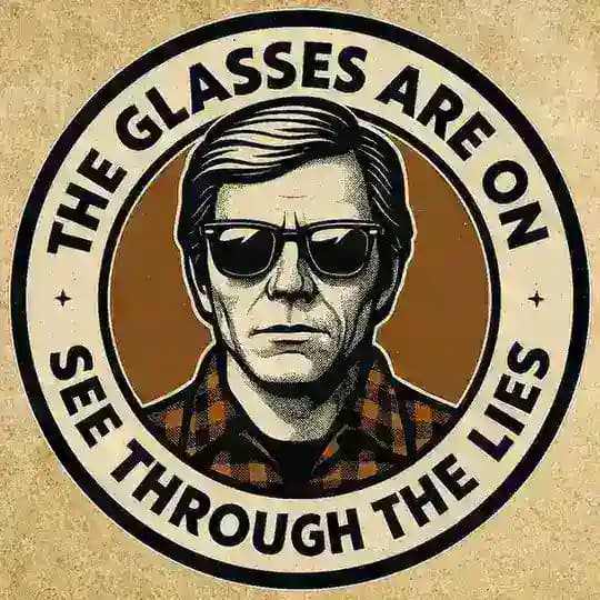 THE GLASSES ARE ON