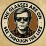 THE GLASSES ARE ON