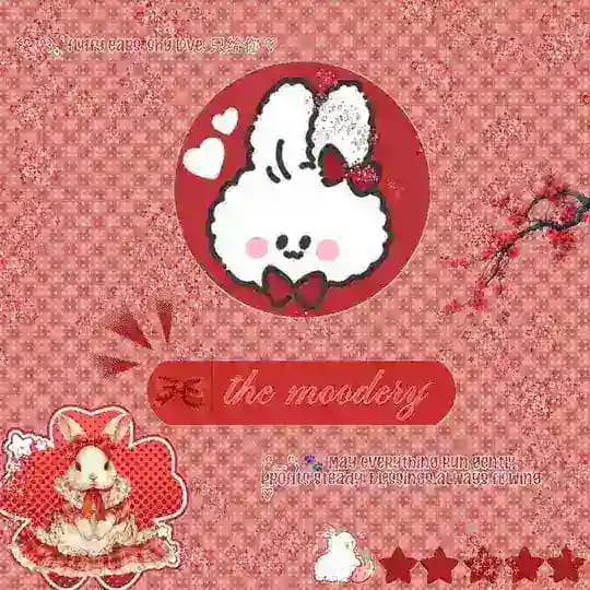𖢷͎ 24' The Moodery art | .⃗ . ༉‧₊