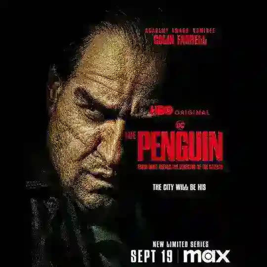 مسلسل البطريق The penguin