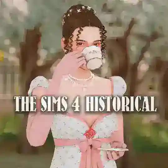 The sims 4 historical 🤍