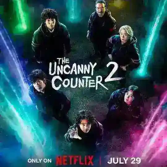 The Uncanny Counter Season 2 Mmsub