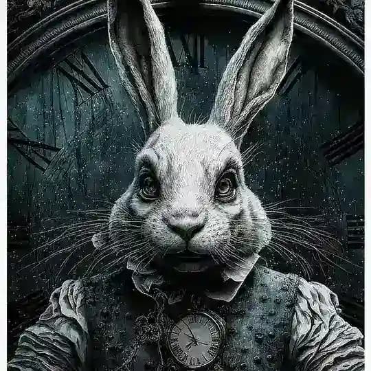 THE WHITE RABBIT