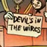 the wires