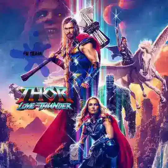 Thor Love And Thunder Sub Indo