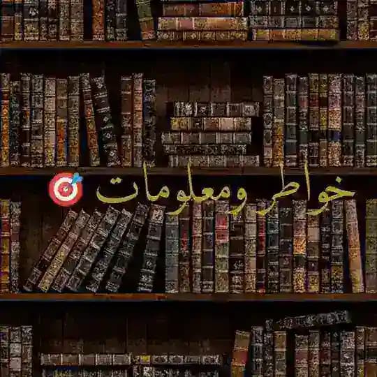 خواطر ومعلومات 🎯