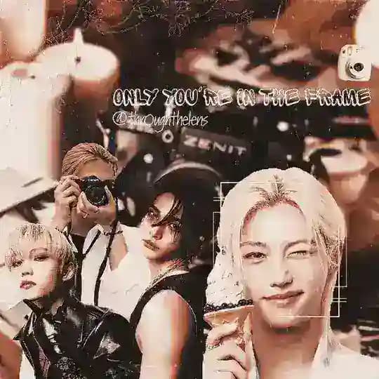 only you're in the frame.