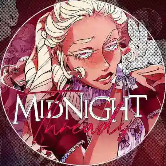 MIDNIGHT THREADS |На привязи|моя еда выглядит очень миленькой|Безжалостная|Невермор|Опасное сердцебиение
