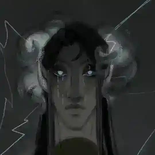 Тандарин рисует