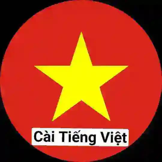 Cài Tiếng Việt