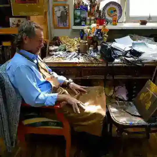 Музей-мастерская Александра Тихомирова