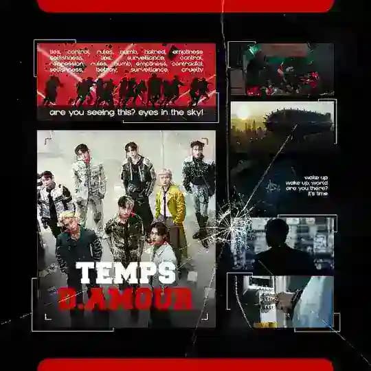 ( tǝmps ) d'ɑmøur .คน