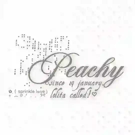 @peɑchყ. 🍽🎀 ‹𝟹