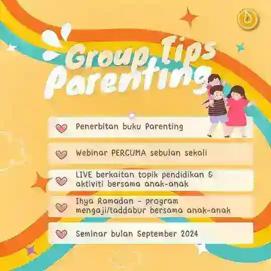 Group Tips Parenting by Nad Masrom Profile